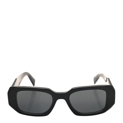 Prada Acetate Symbole Sunglasses SPR 17W Black 2 of 7