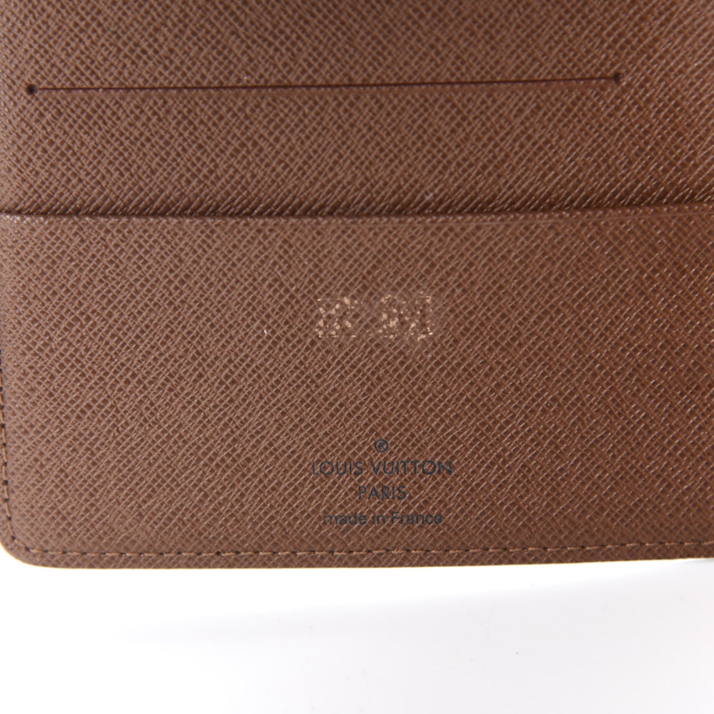 Monogram Medium Ring Agenda Cover