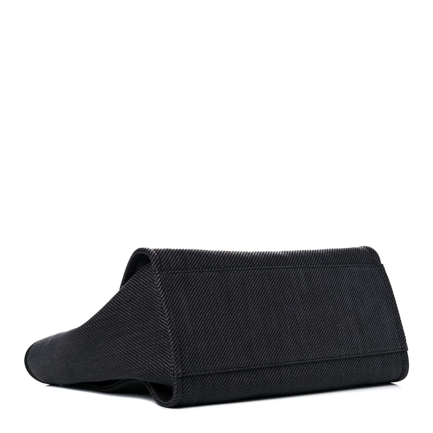 Canvas Medium Deauville Tote Black