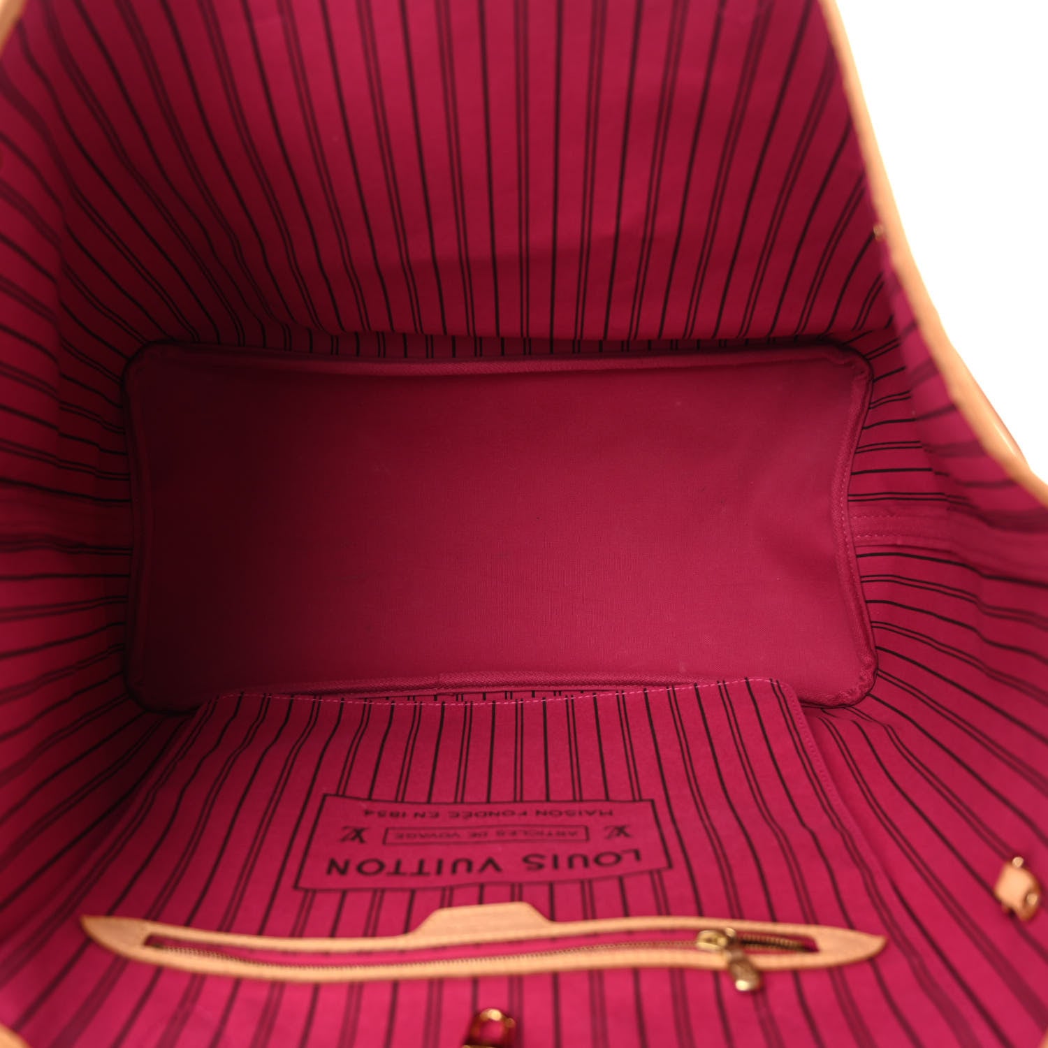 Louis Vuitton Monogram Neo Neverfull GM Fuchsia 6 of 11