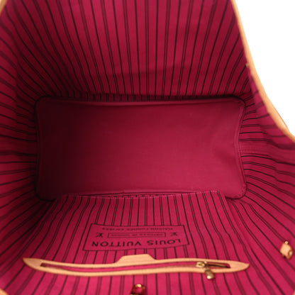 Louis Vuitton Monogram Neo Neverfull GM Fuchsia 6 of 11