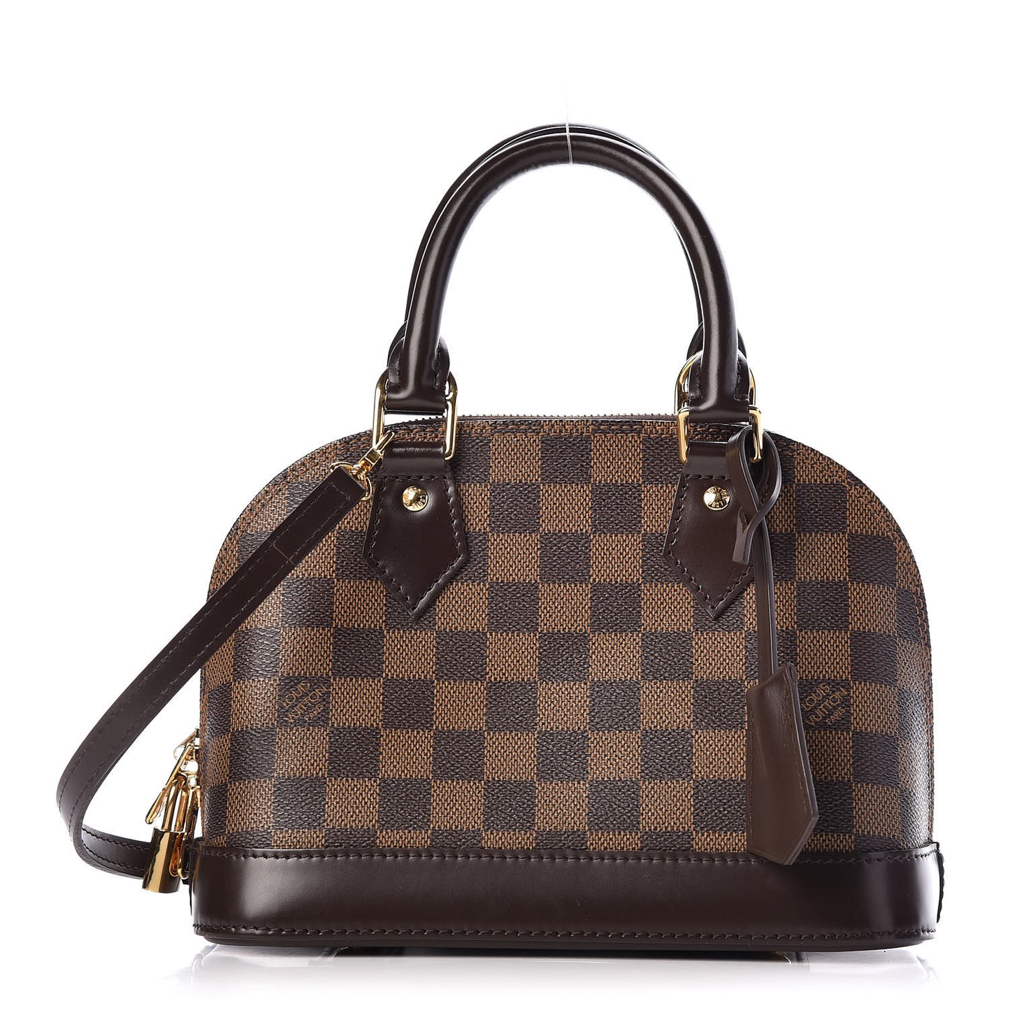 Damier Ebene Alma BB