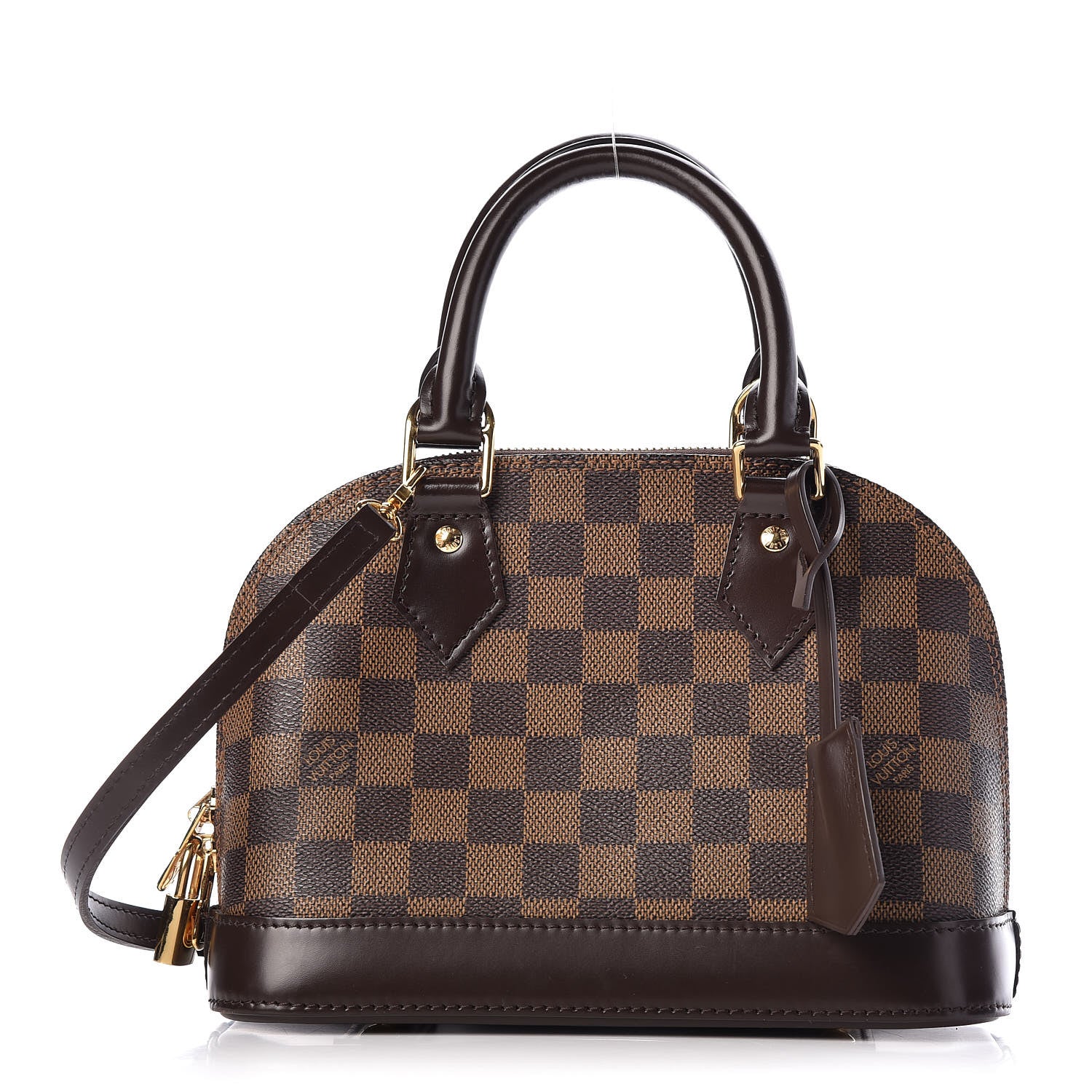 Louis Vuitton Damier Ebene Alma BB 1 of 11