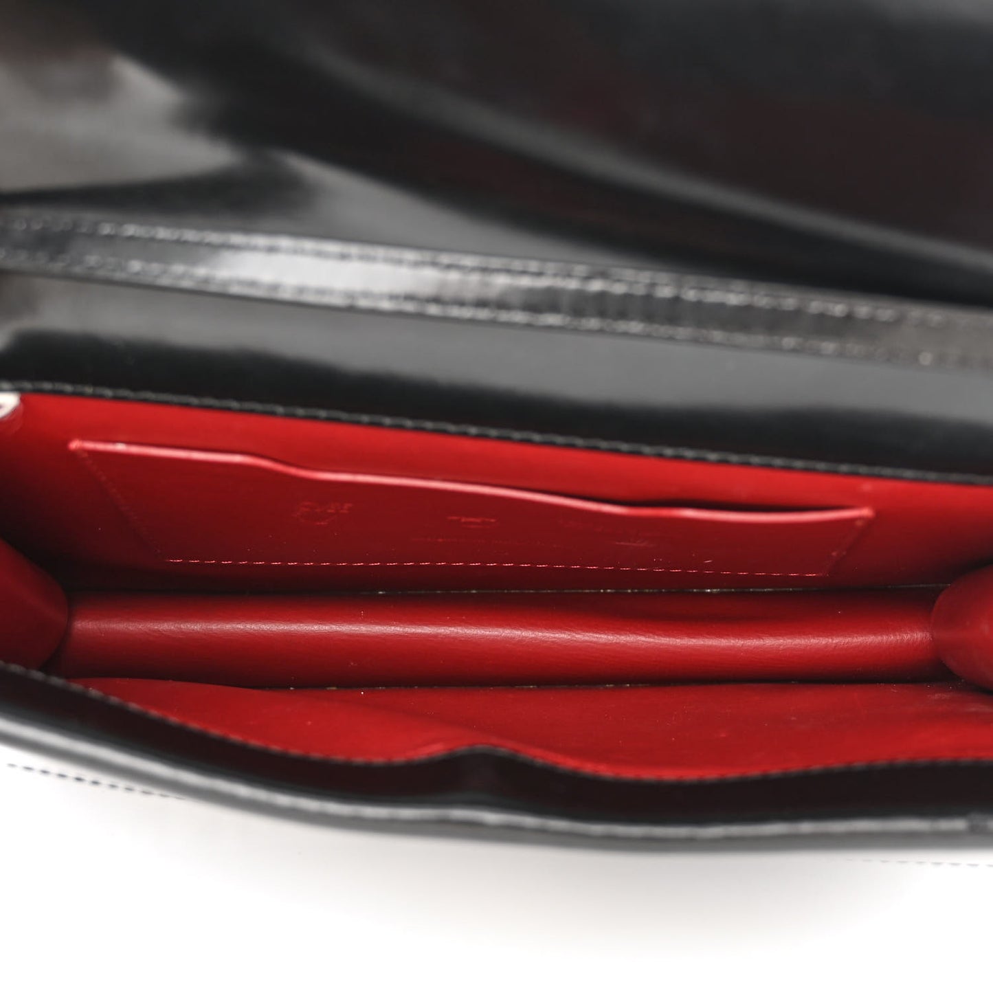 Calfskin Jitney 1.0 Not For Sale Shoulder Bag Black