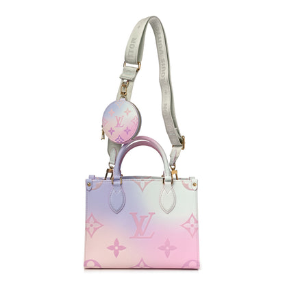 Louis Vuitton Monogram Giant Spring In The City Onthego PM Sunrise Pastel 1 of 14