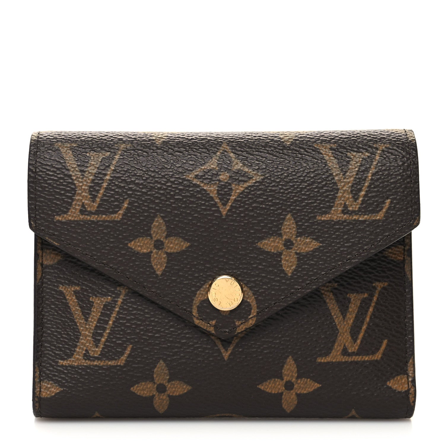Louis Vuitton Monogram Victorine Wallet 1 of 10