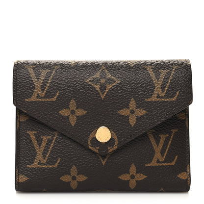 Louis Vuitton Monogram Victorine Wallet 1 of 10