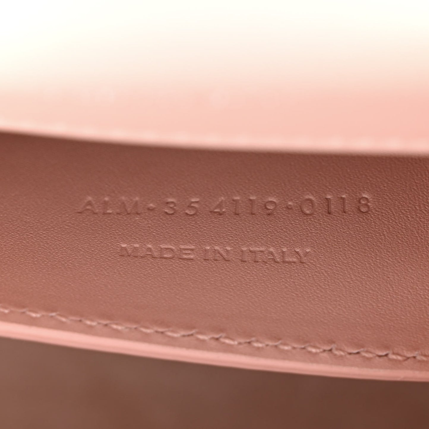 Grain De Poudre Medium Classic Monogram Kate Tassel Satchel Pale Blush