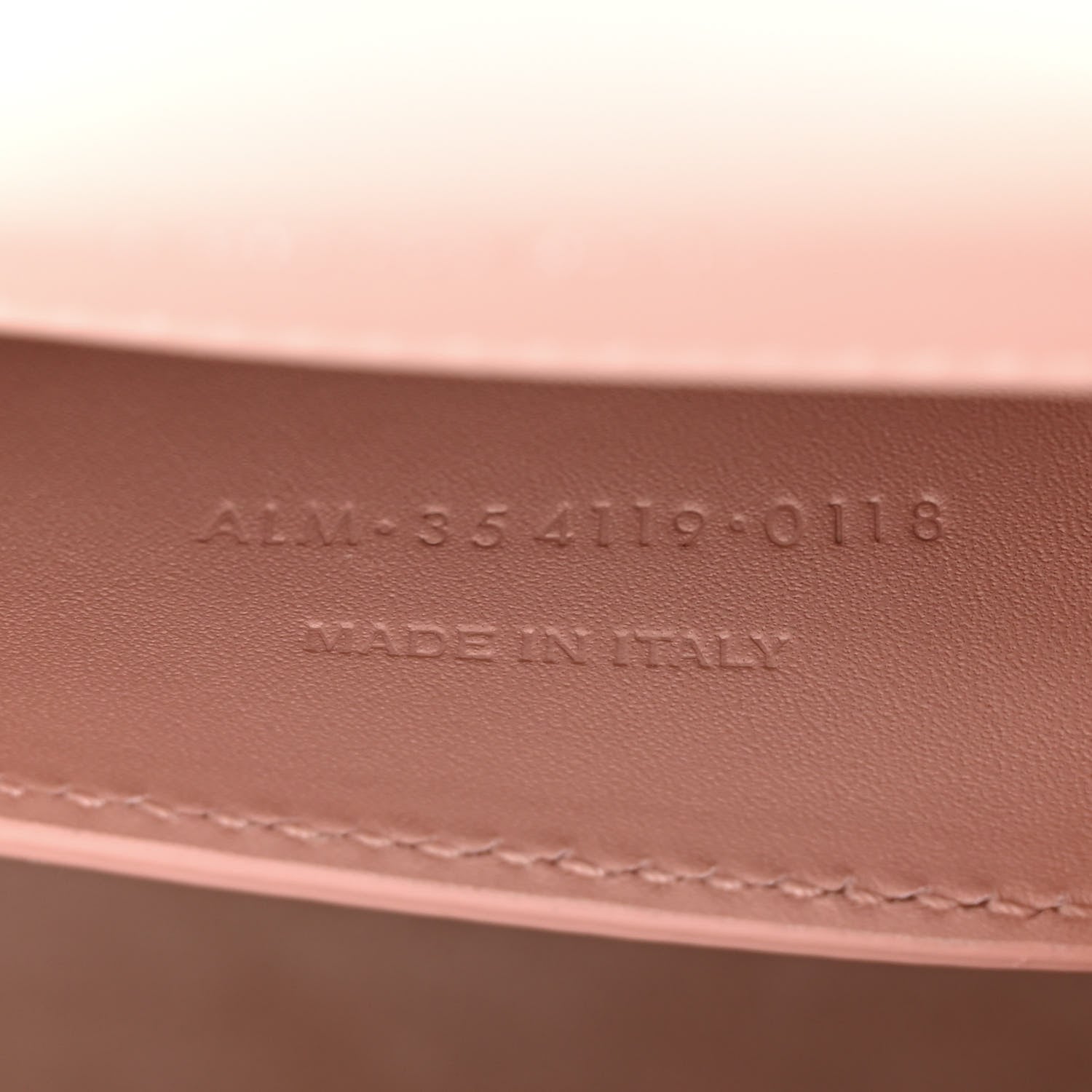 Saint Laurent Grain De Poudre Medium Classic Monogram Kate Tassel Satchel Pale Blush 7 of 10