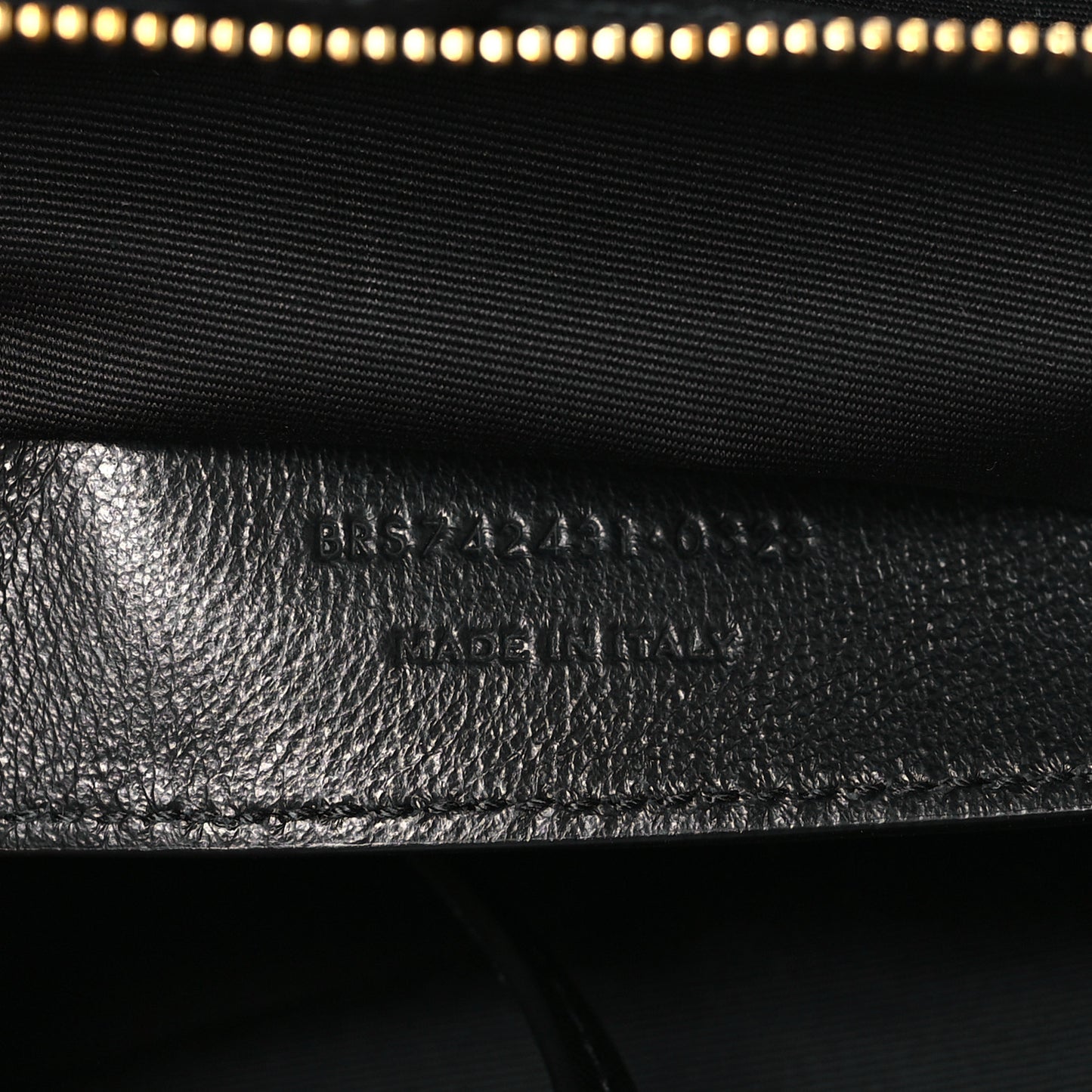 Lambskin Matelasse Monogram Large Jamie 4.3 Black