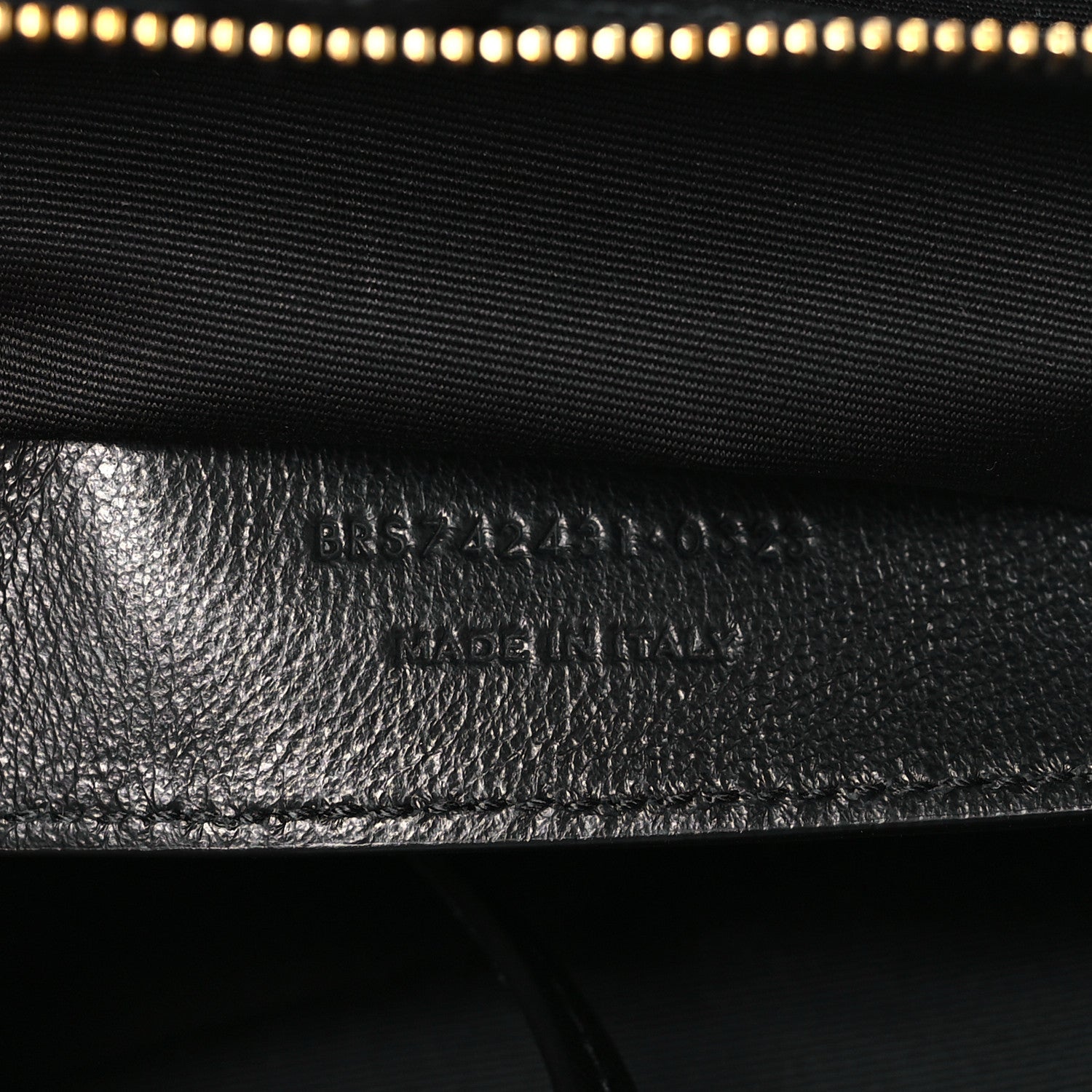Saint Laurent Lambskin Matelasse Monogram Large Jamie 4.3 Black 7 of 9