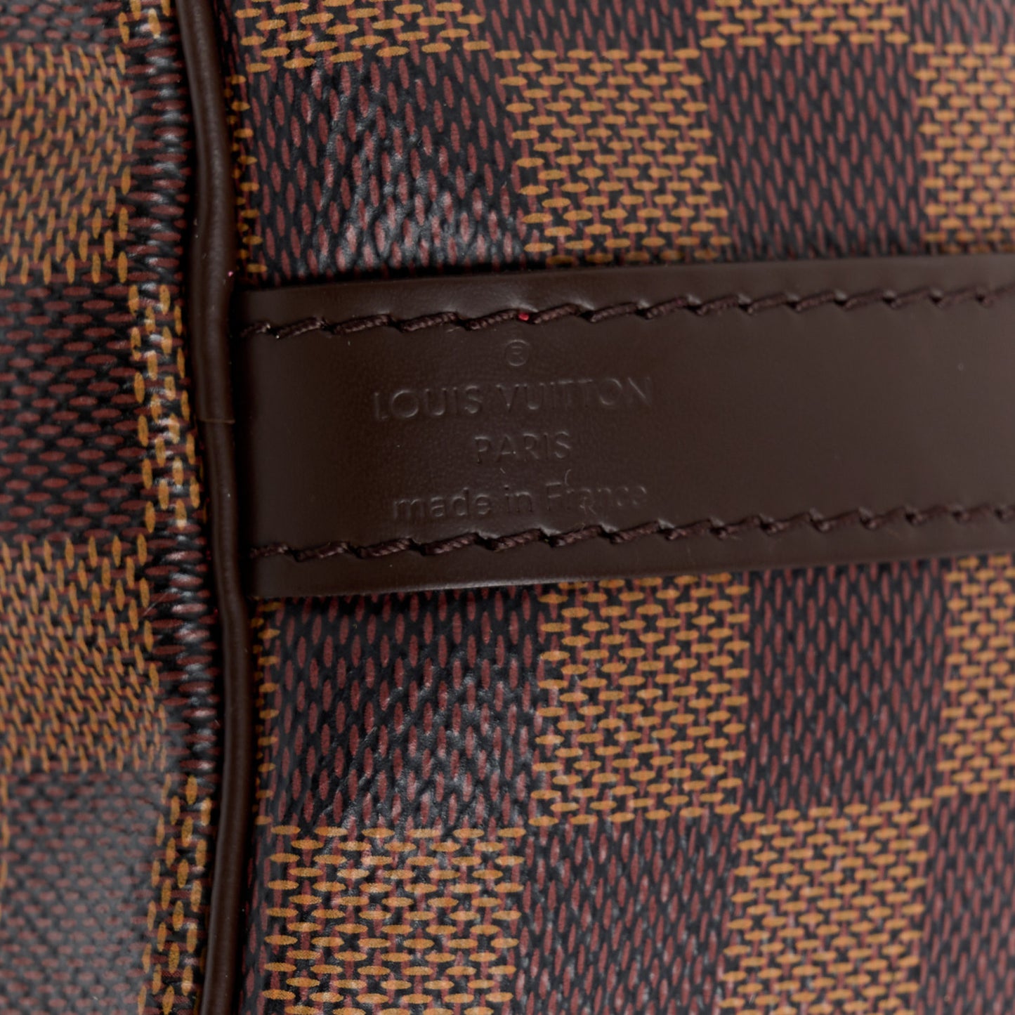 Damier Ebene Speedy Bandouliere 25