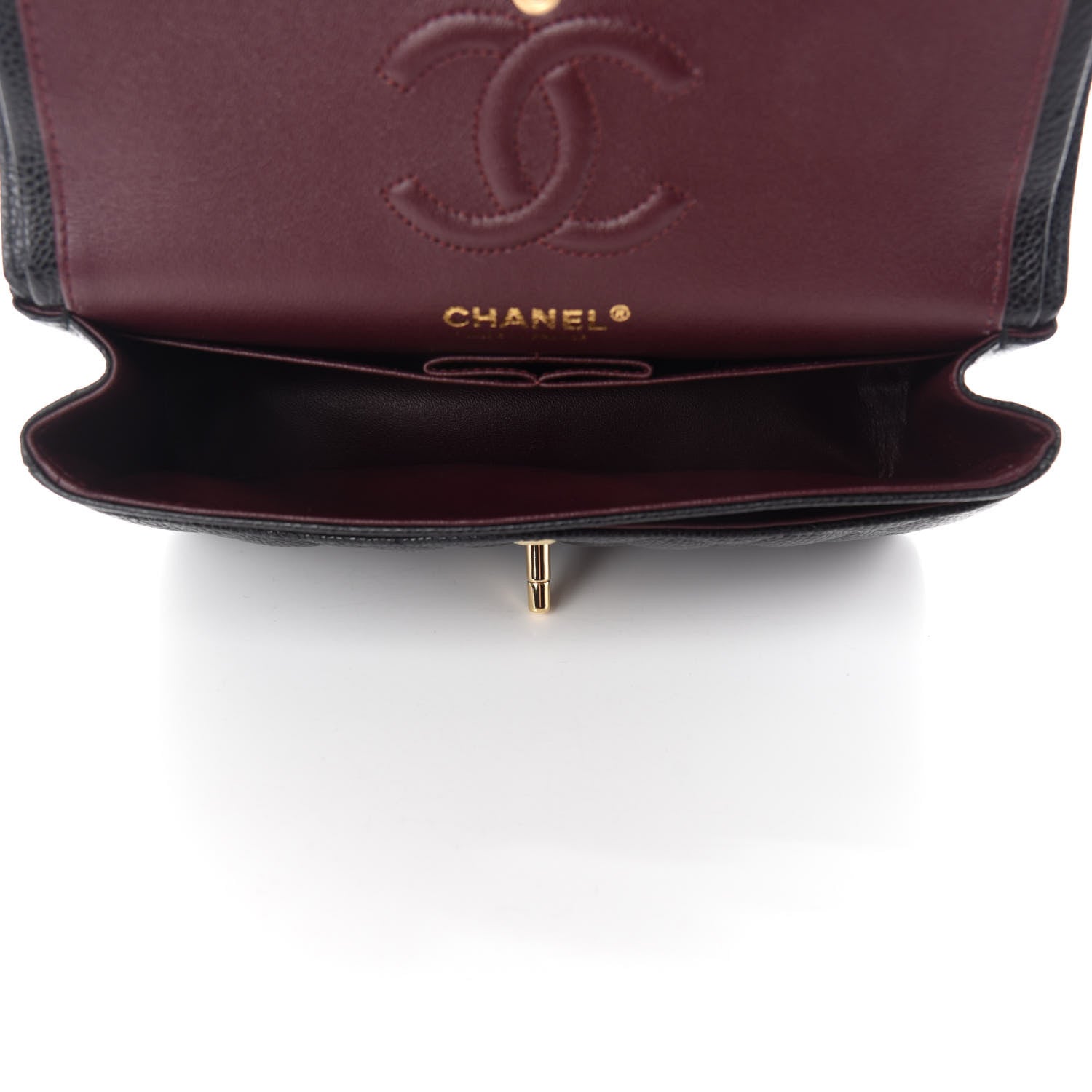 Chanel Caviar Quilted Small Double Flap Black 5 of 9