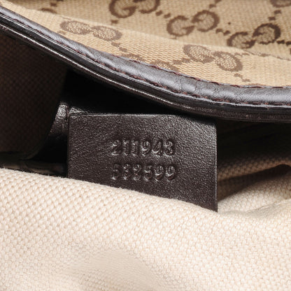 Gucci Monogram Large Sukey Tote Dark Brown 7 of 7