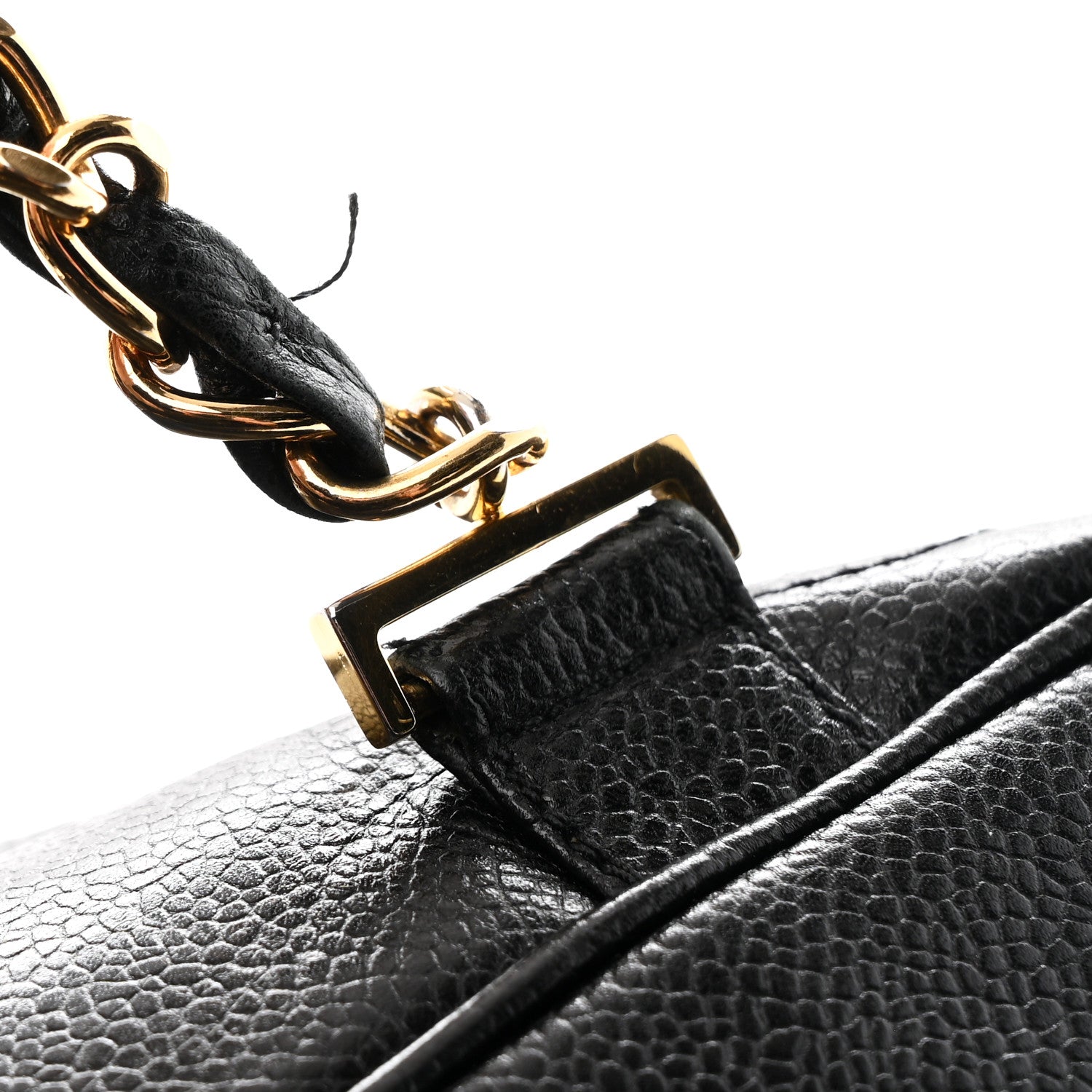 Chanel Caviar CC Backpack Black 15 of 15
