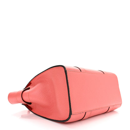 Mulberry Small Classic Grain Mini Zipped Bayswater Macaroon Pink 3 of 9