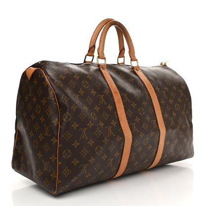 Louis Vuitton Monogram Keepall 50 2 of 27