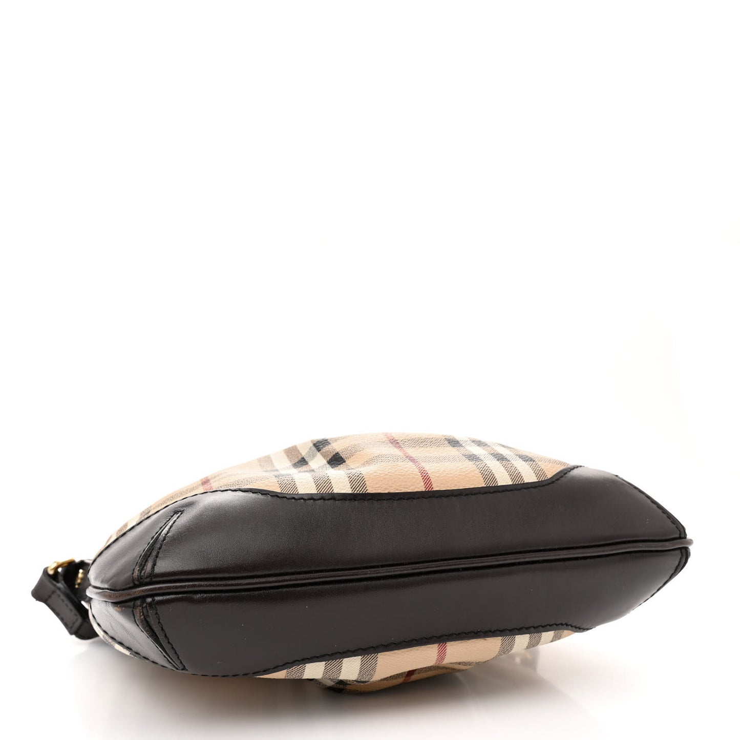 Haymarket Check Hartham Crossbody Chocolate