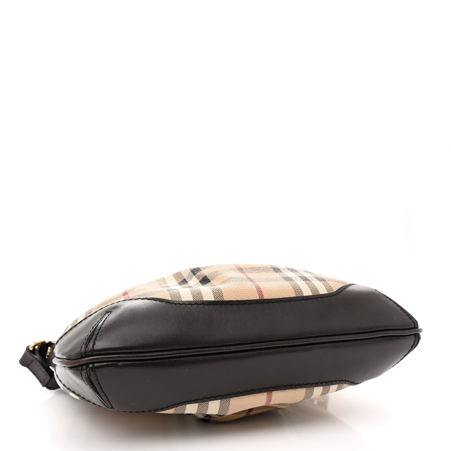 Burberry Haymarket Check Hartham Crossbody Chocolate 4 of 14