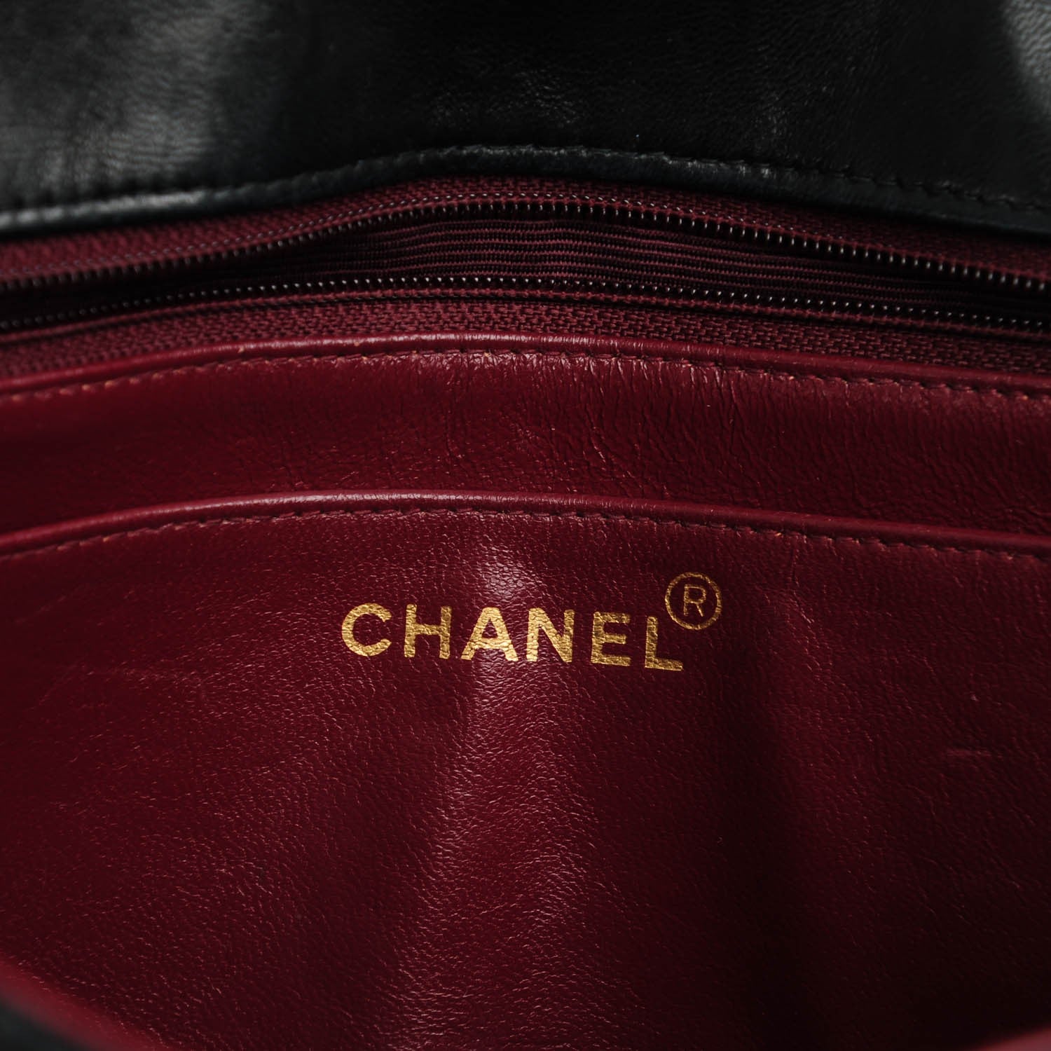 Chanel Lambskin Medium Single Flap Black 7 of 9