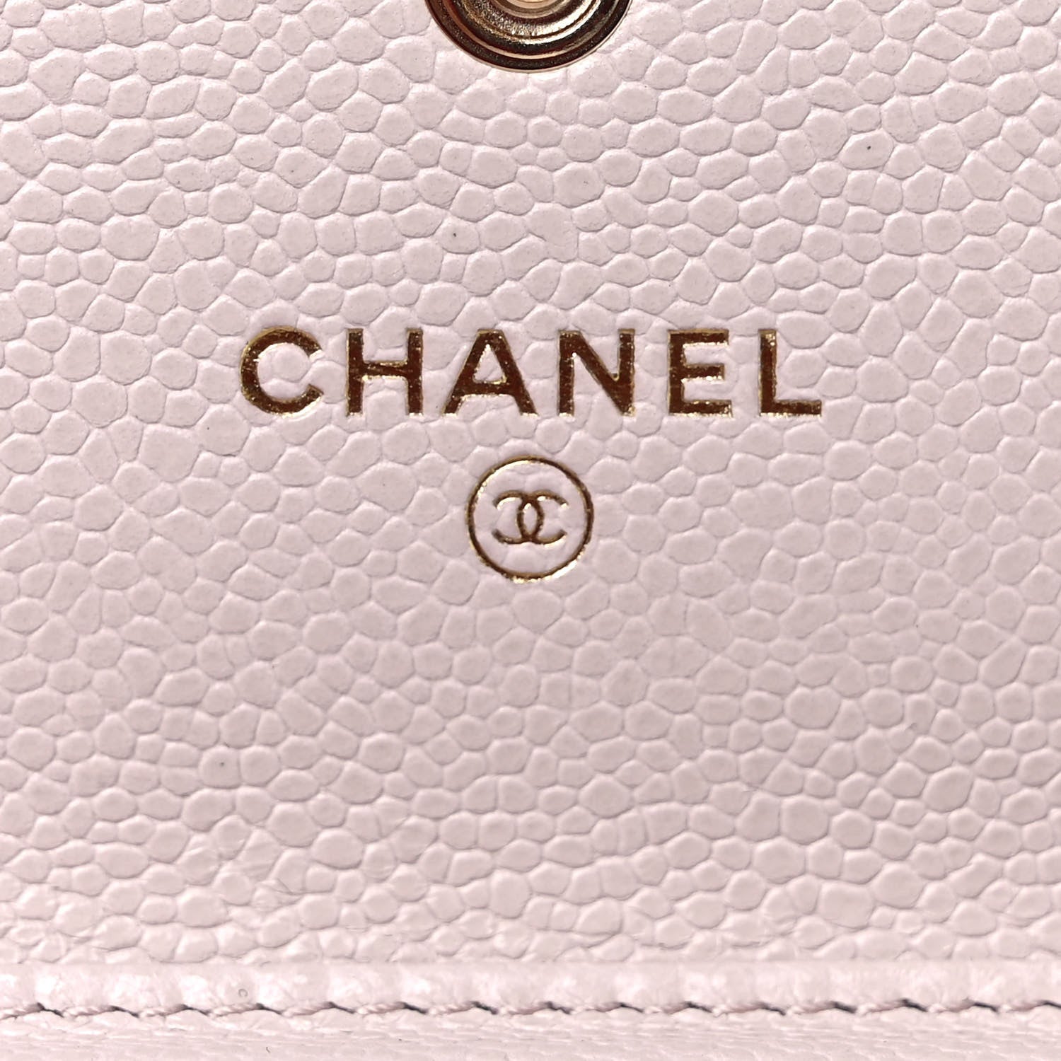Chanel Caviar Quilted Miss Coco Clutch With Chain Light Purple 6 of 10