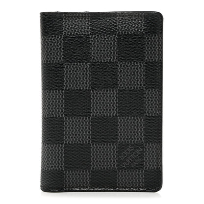 Louis Vuitton Damier Graphite Pocket Organizer NM 1 of 8