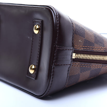 Louis Vuitton Damier Ebene Alma BB 7 of 14