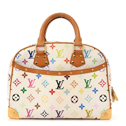 Louis Vuitton Monogram Multicolor Trouville White 1 of 9