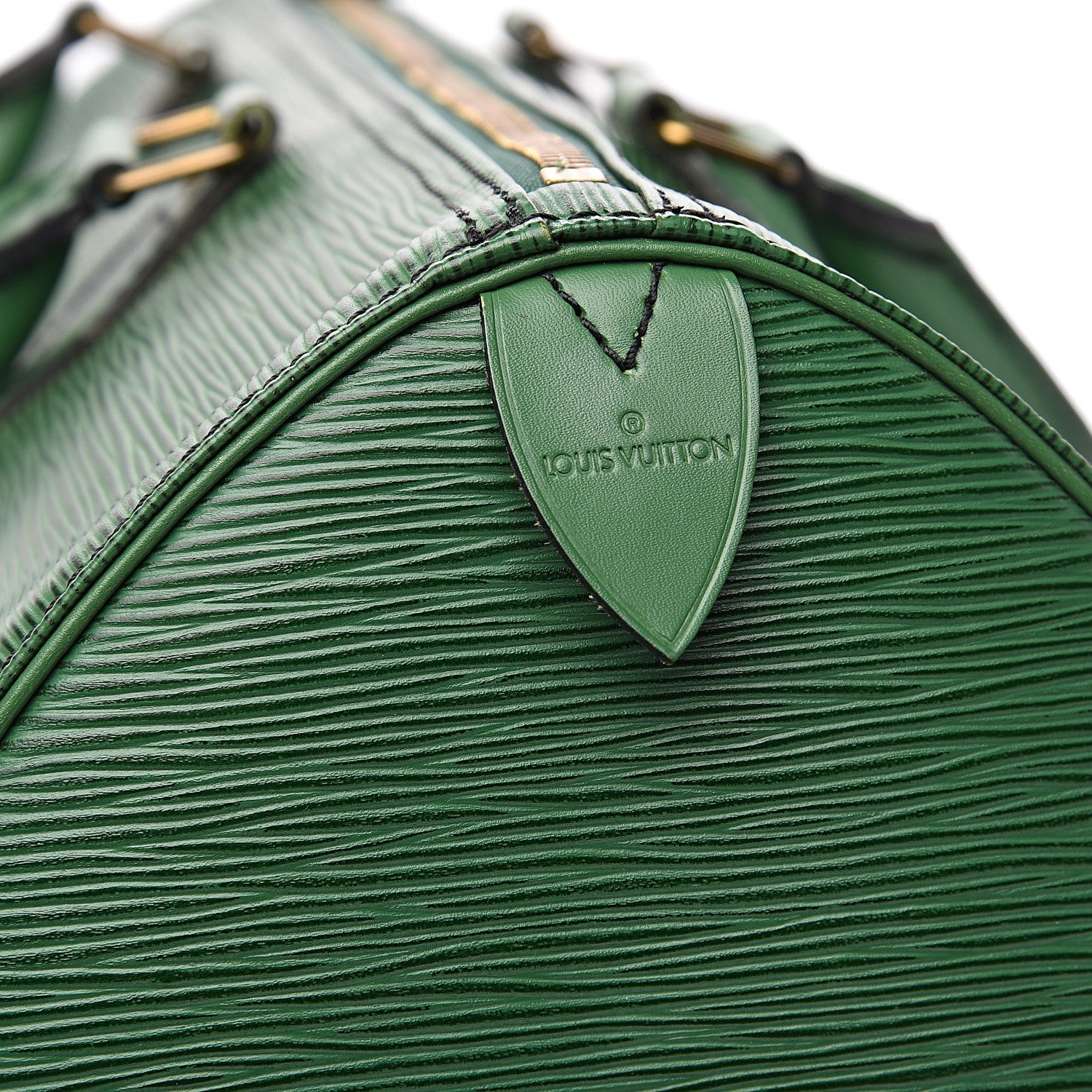 Louis Vuitton Epi Speedy 40 Borneo 5 of 13