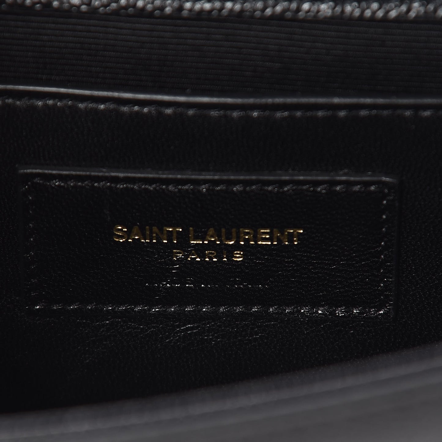Grain De Poudre Small Monogram Kate Satchel Black