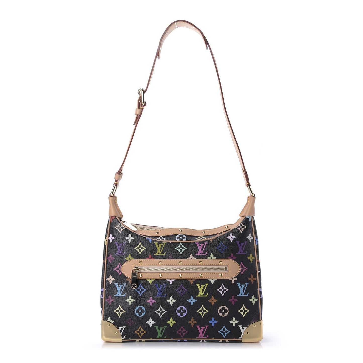Monogram Multicolor Boulogne Black