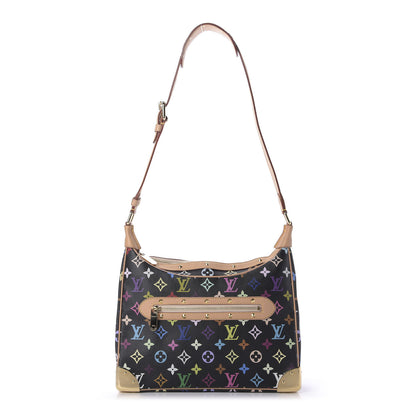 Louis Vuitton Monogram Multicolor Boulogne Black 1 of 8