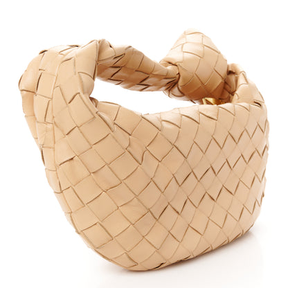 Bottega Veneta Nappa Intrecciato Mini Jodie Almond 3 of 10