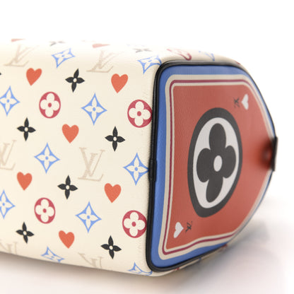 Louis Vuitton Game On Speedy Bandouliere 25 White 7 of 10