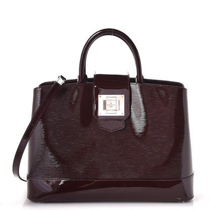 Louis Vuitton Electric Epi Mirabeau GM Prune 1 of 8