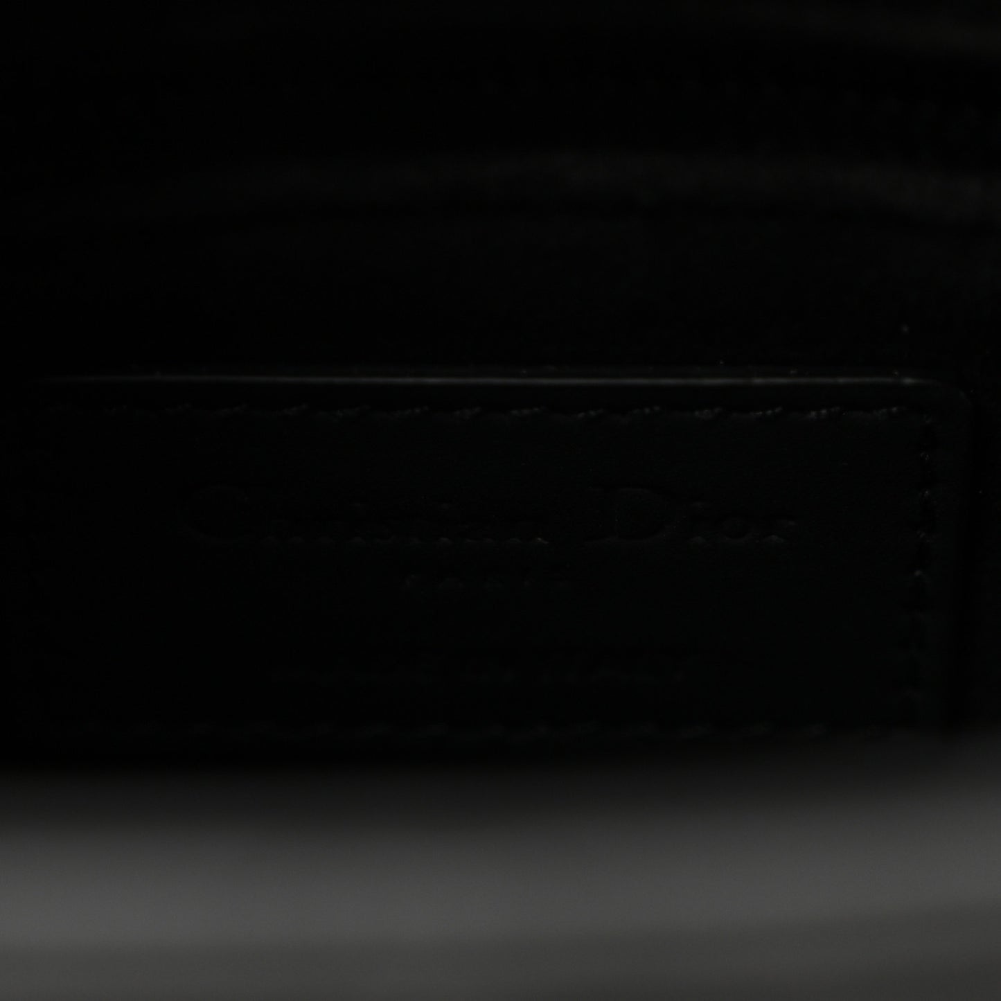 Ultra Matte Calfskin Cannage Small My ABCDior Lady Dior Black