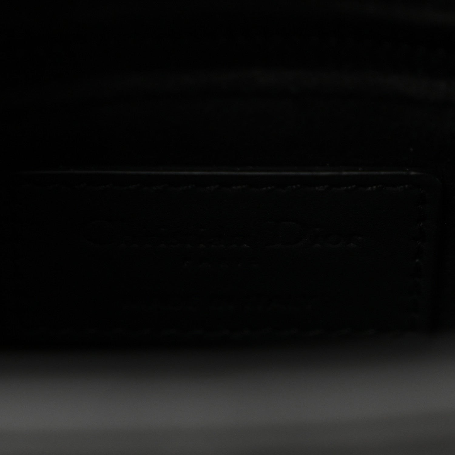 Christian Dior Ultra Matte Calfskin Cannage Small My ABCDior Lady Dior Black 6 of 11