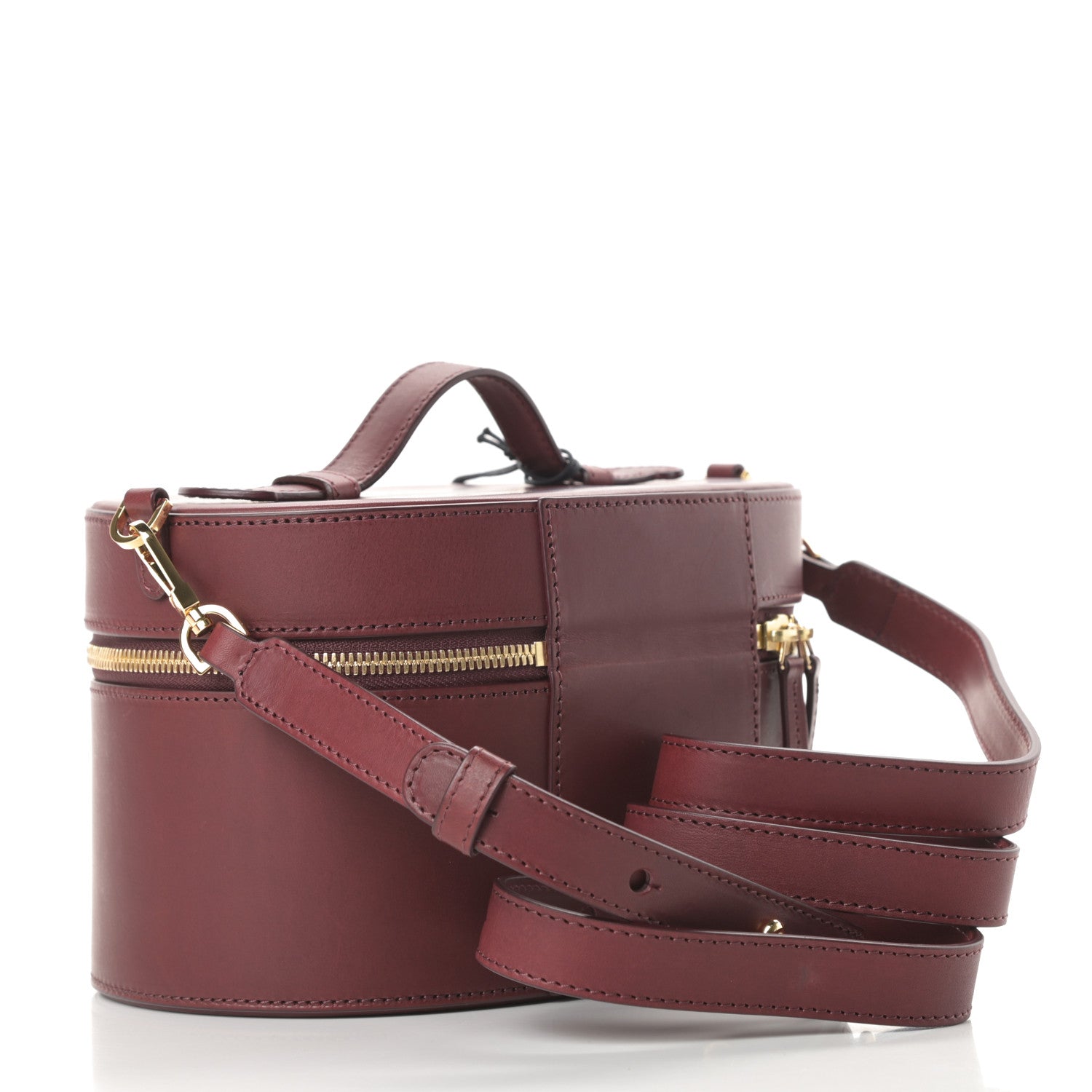 Mansur Gavriel Calfskin Train Case Crossbody 3 of 12