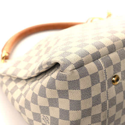 Louis Vuitton Damier Azur Artsy MM 10 of 14