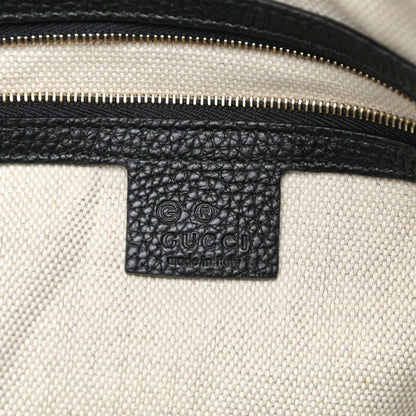 Gucci Pebbled Calfskin Large Soho Hobo Black 8 of 15