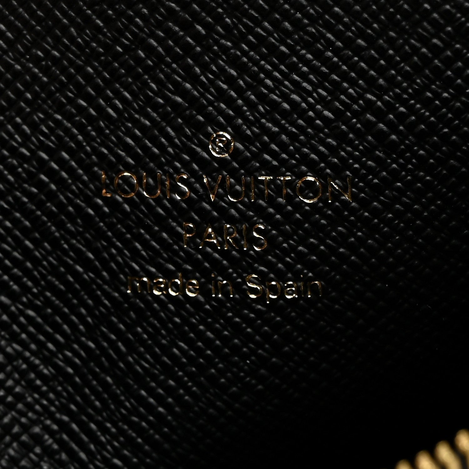 Louis Vuitton Reverse Monogram Slim Purse 7 of 7
