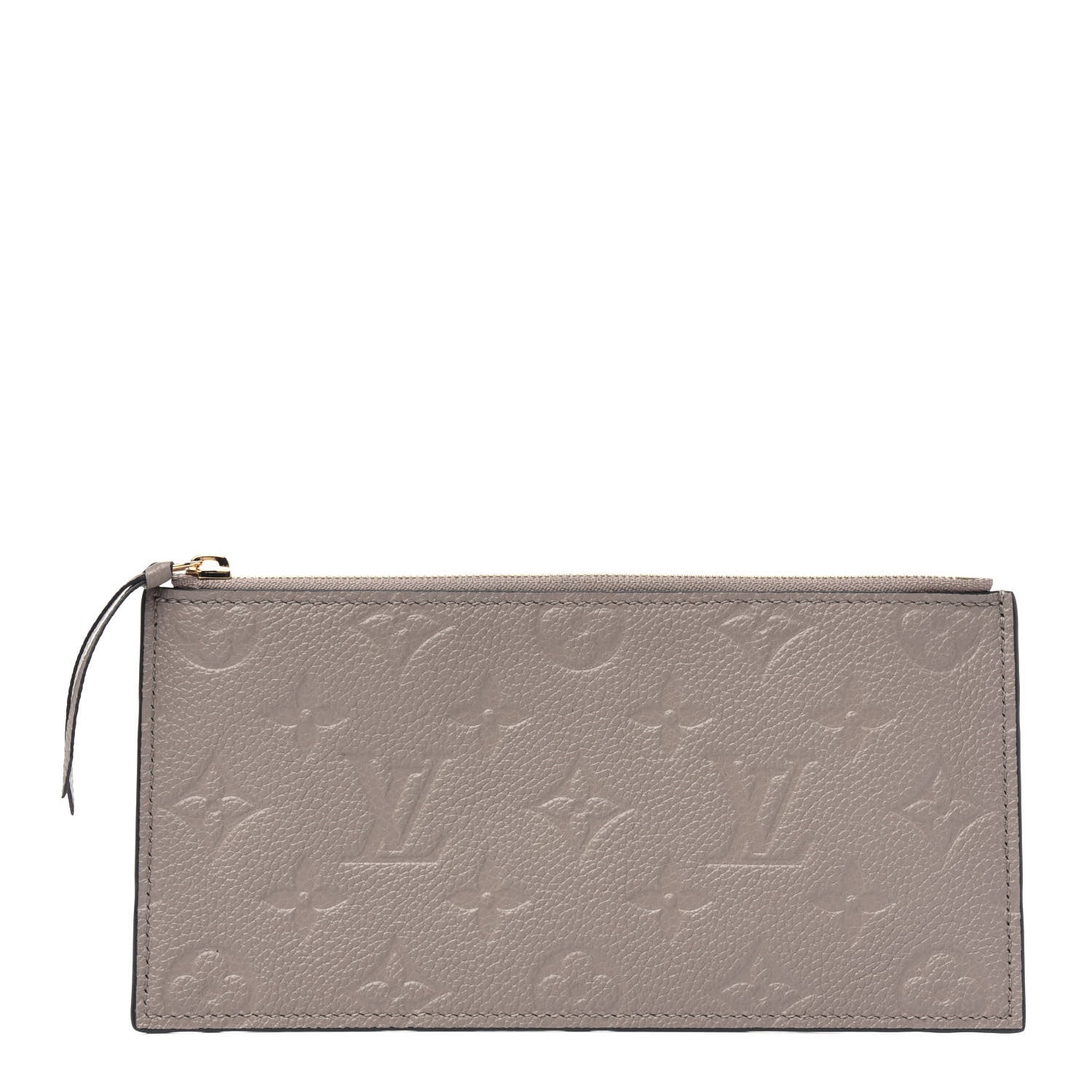 Louis Vuitton Empreinte Felicie Chain Wallet Zippered Insert Tourterelle 1 of 3