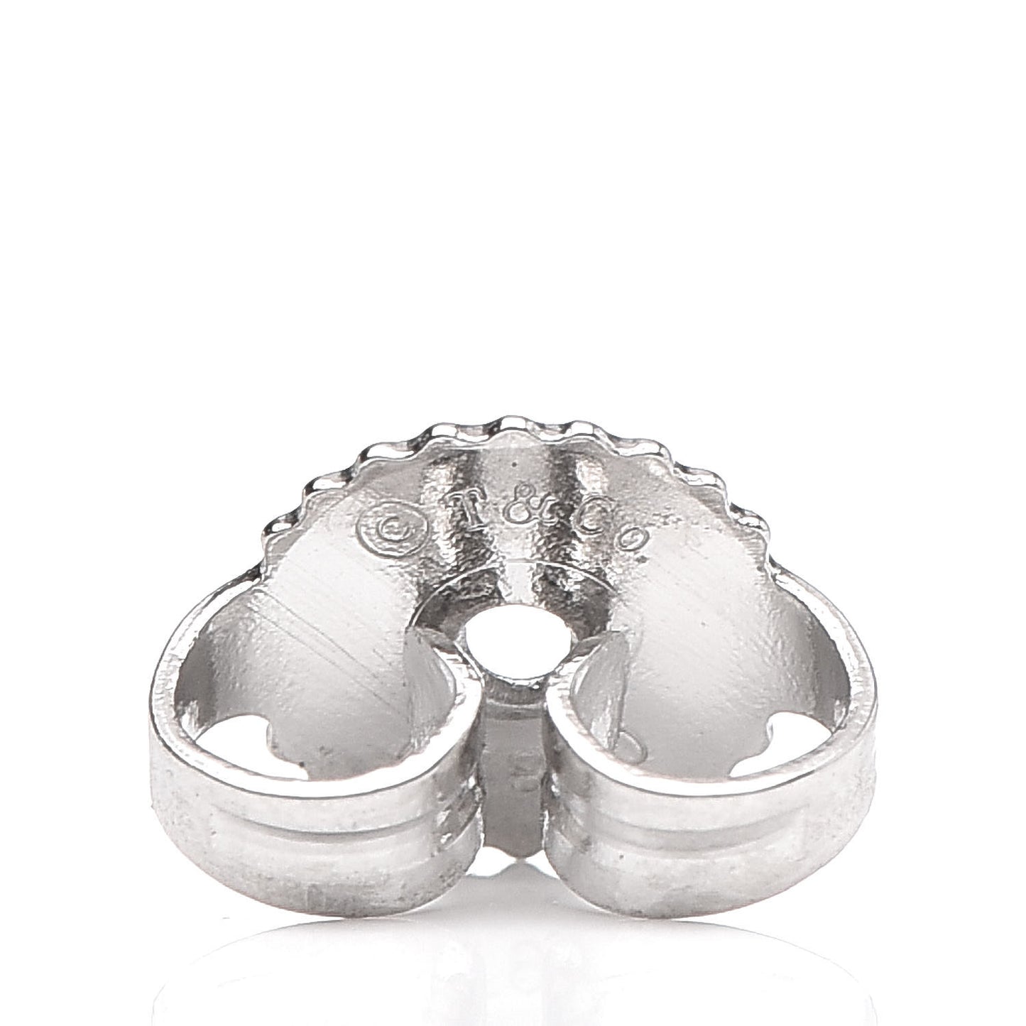 Platinum Diamond .22ctw Solitaire Earrings