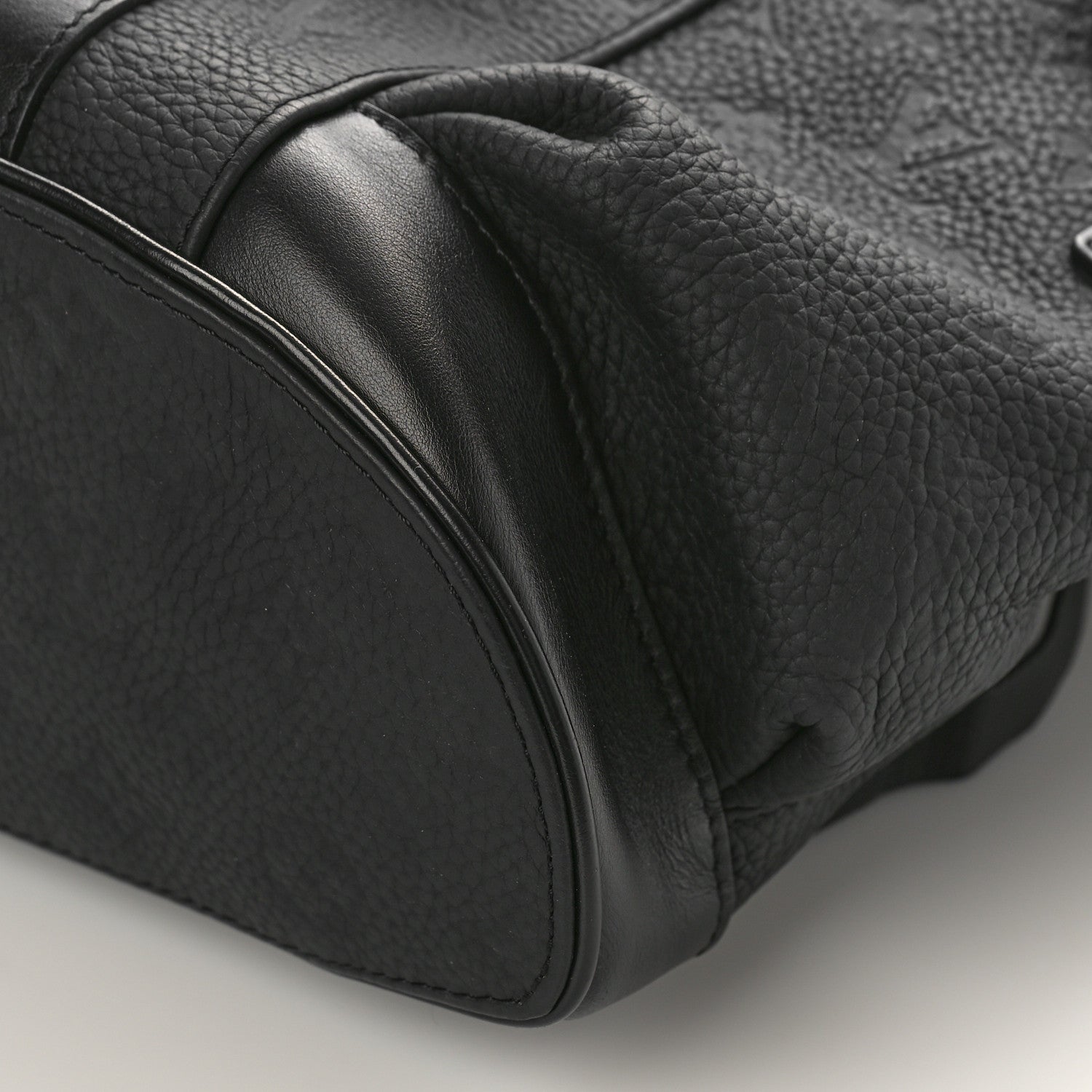 Louis Vuitton Taurillon Monogram Christopher MM Backpack Black 8 of 9