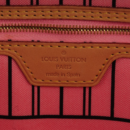 Louis Vuitton Monogram Jungle Dots Neo Neverfull MM Sugar Pink Poppy 6 of 8