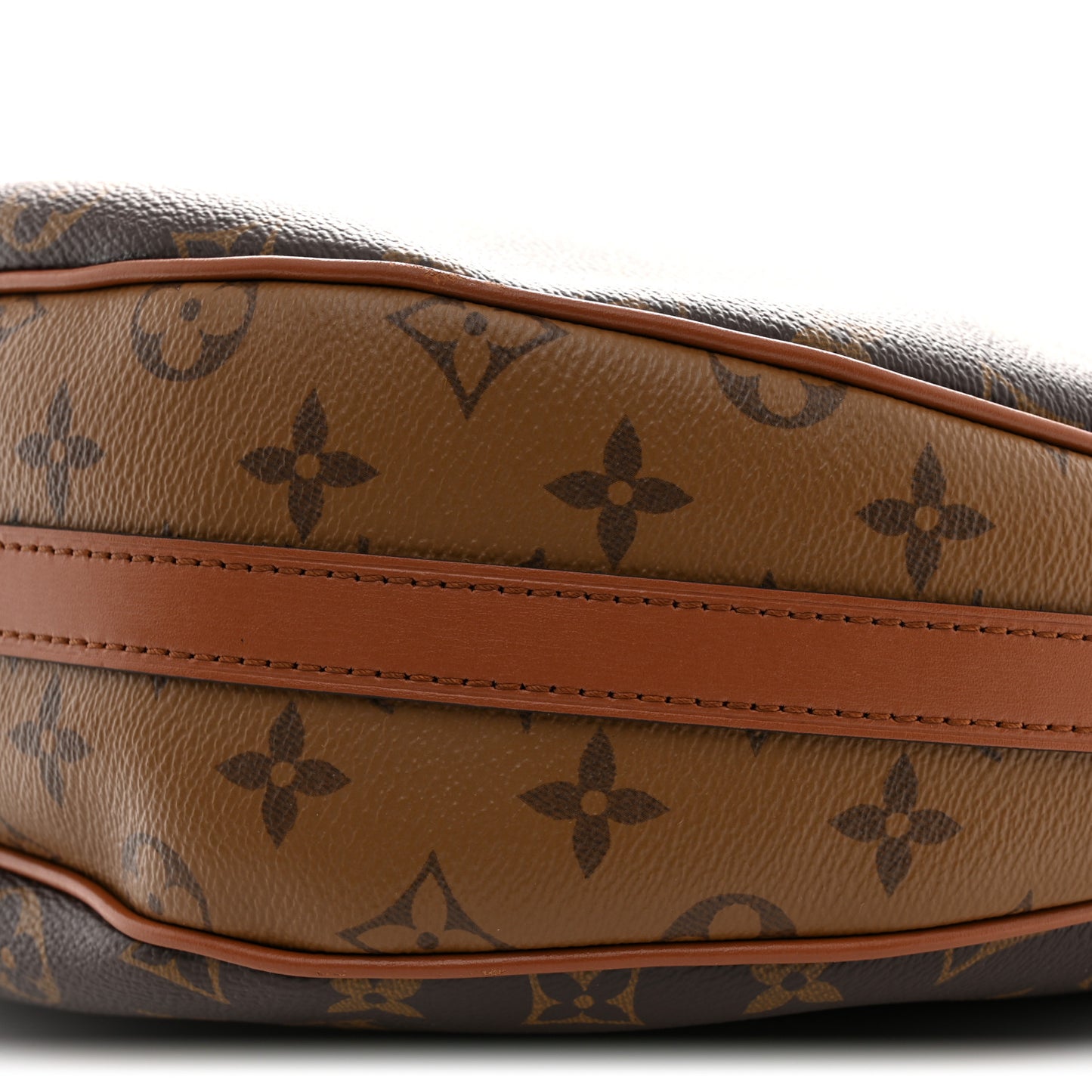 Reverse Monogram Loop Hobo