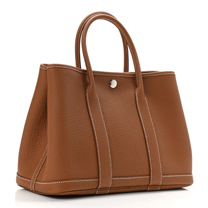 Hermes Negonda Garden Party 30 TPM Gold 3 of 11