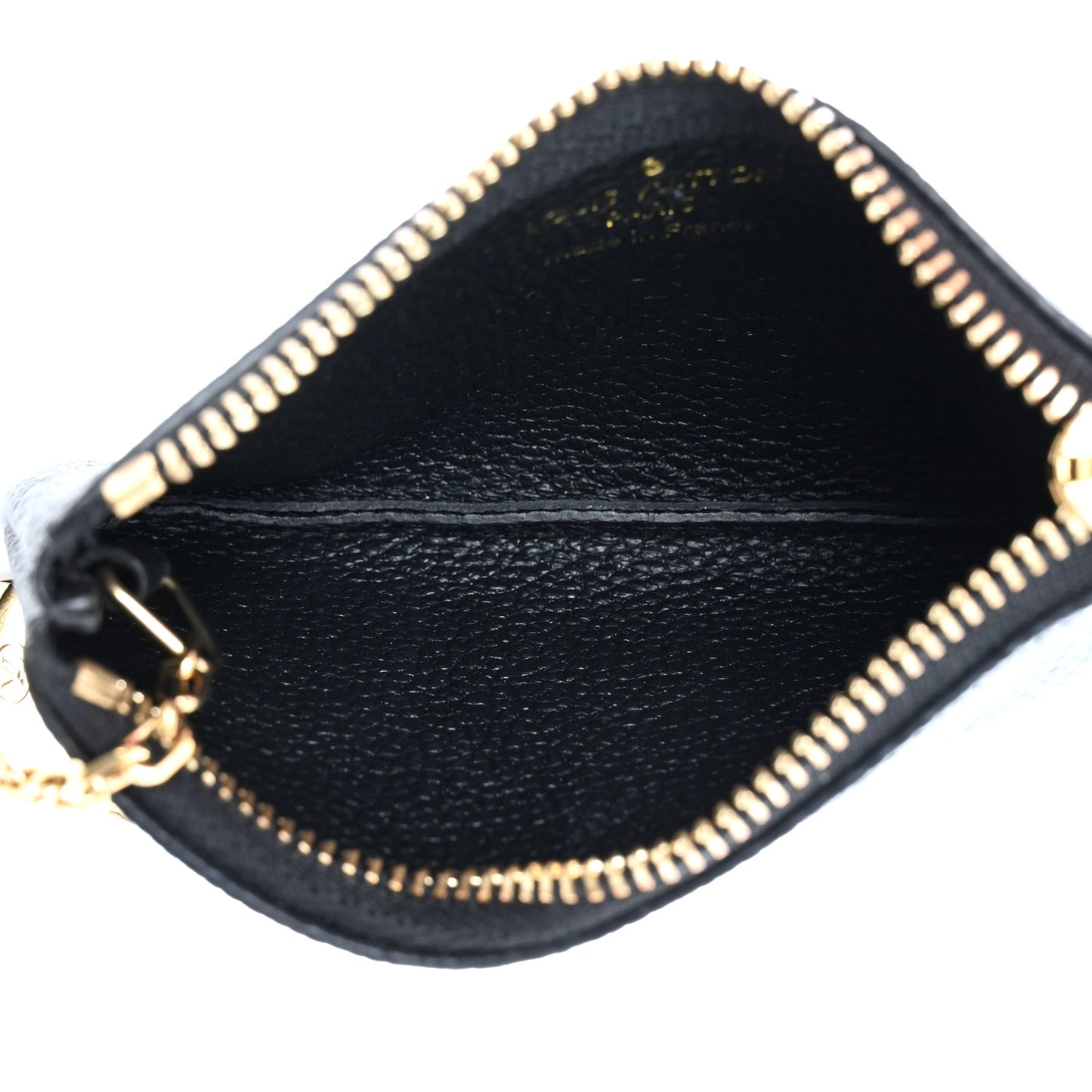 Empreinte Monogram Giant Key Pouch Black