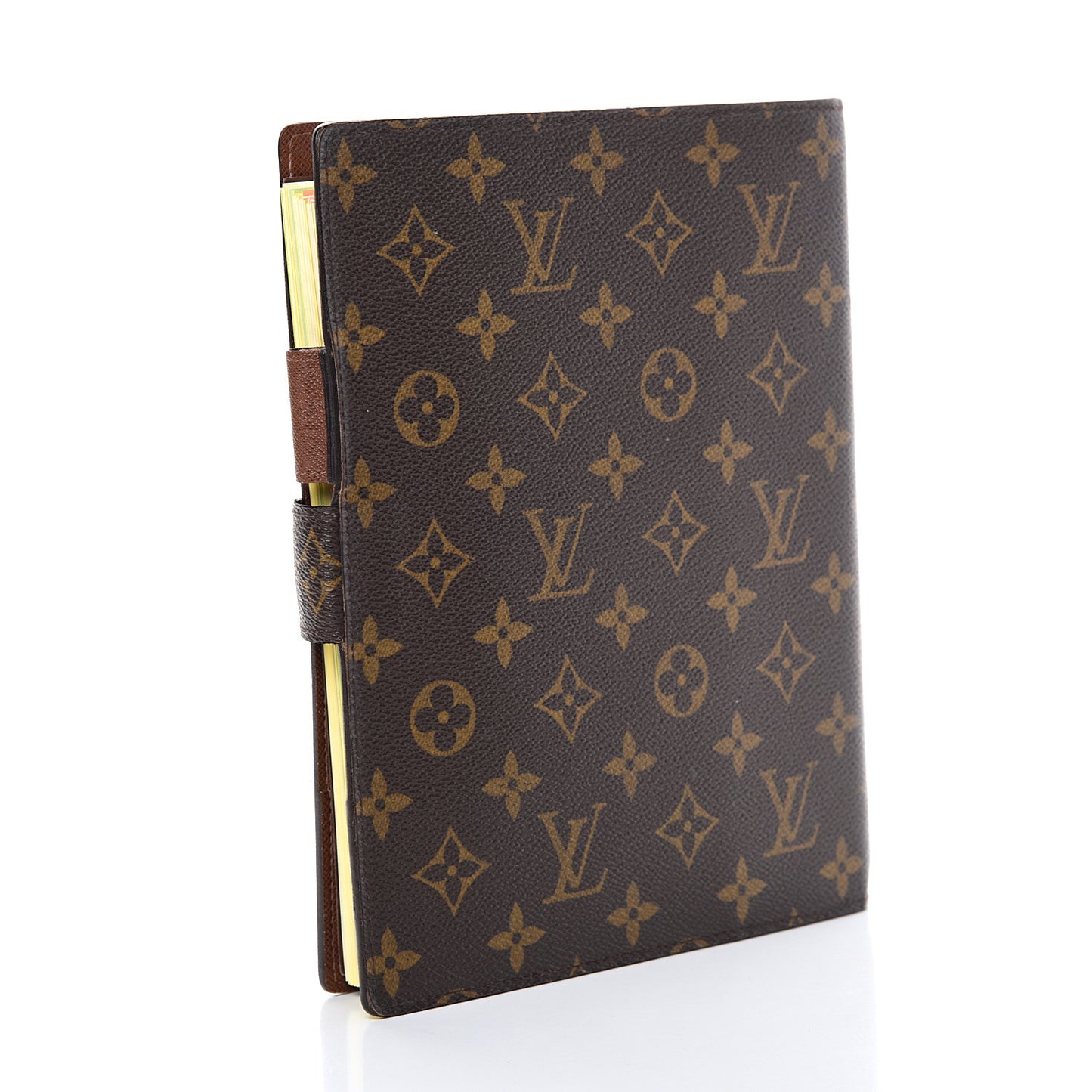 Monogram Large Ring Agenda Cover