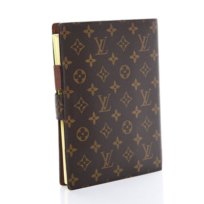 Louis Vuitton Monogram Large Ring Agenda Cover 2 of 16